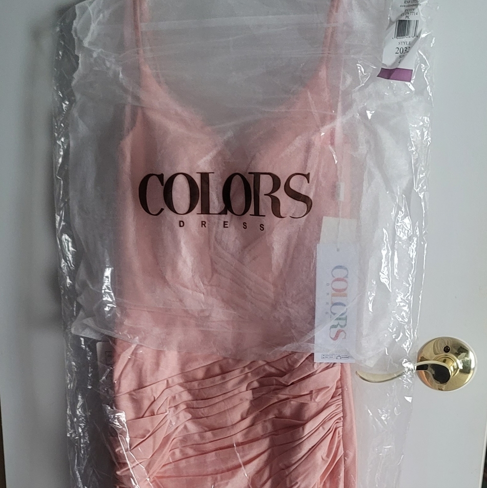 Colors dress style 2032 size 4